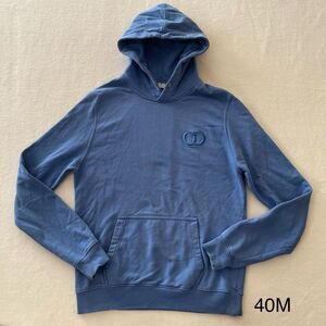 Dior Blue Sweatshirt Classic Pullover Style